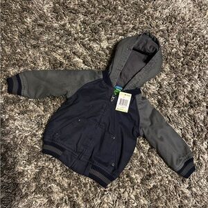 NWT 3-6 mo Baby Coat with Hood